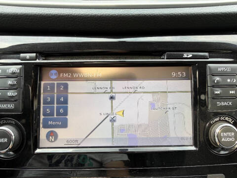 2015 Nissan Rogue SL