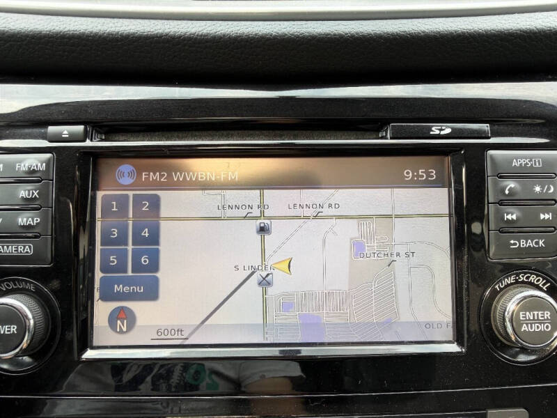 2015 Nissan Rogue SL