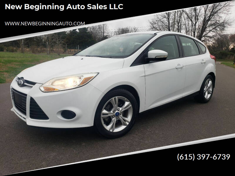 2013 Ford Focus for sale at New Beginning Auto Sales LLC in Lebanon TN