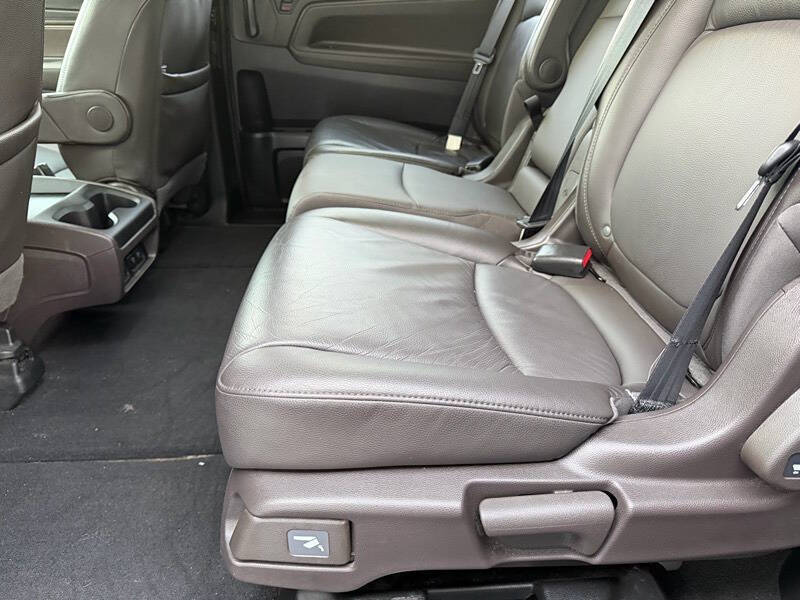 2018 Honda Odyssey EX-L