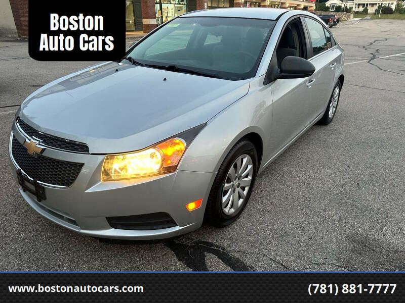 2011 Chevrolet Cruze for sale at Boston Auto Cars in Dedham MA