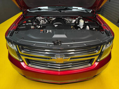 2015 Chevrolet Suburban LTZ