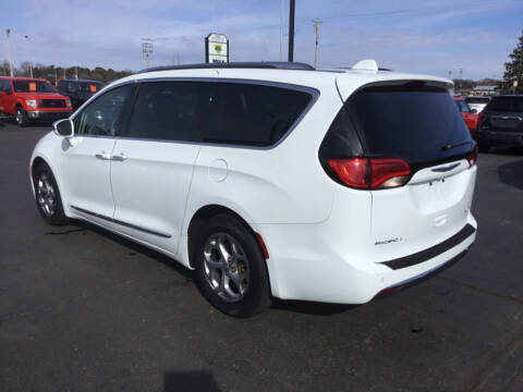 2020 Chrysler Pacifica Limited