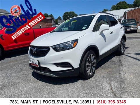 2021 Buick Encore for sale at Strohl Automotive Services in Fogelsville PA