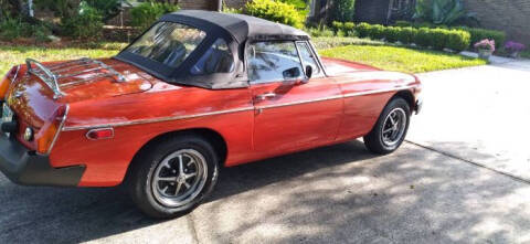 1977 MG MGB
