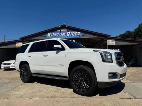 2016 GMC Yukon SLE