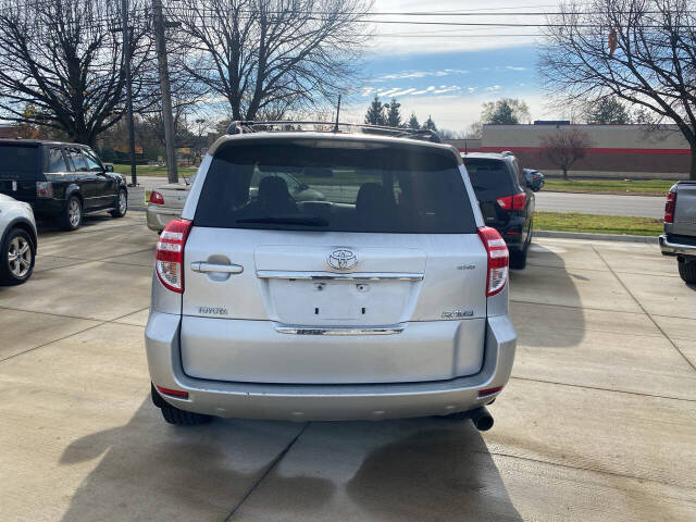 2010 Toyota RAV4 for sale at ORCHARD LAKE AUTO SALES INC in Farmington Hills, MI