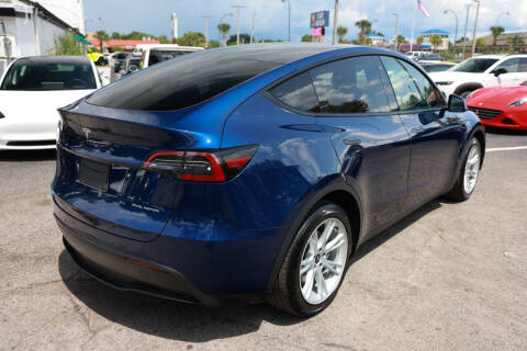 2021 Tesla Model Y Long Range