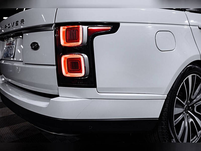 2018 Land Rover Range Rover Autobiography LWB