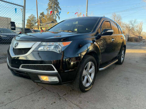 2012 Acura MDX SH-AWD
