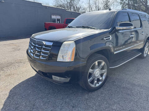 2007 Cadillac Escalade ESV