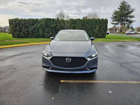 2024 Mazda Mazda3 Sedan 2.5 S Carbon Edition