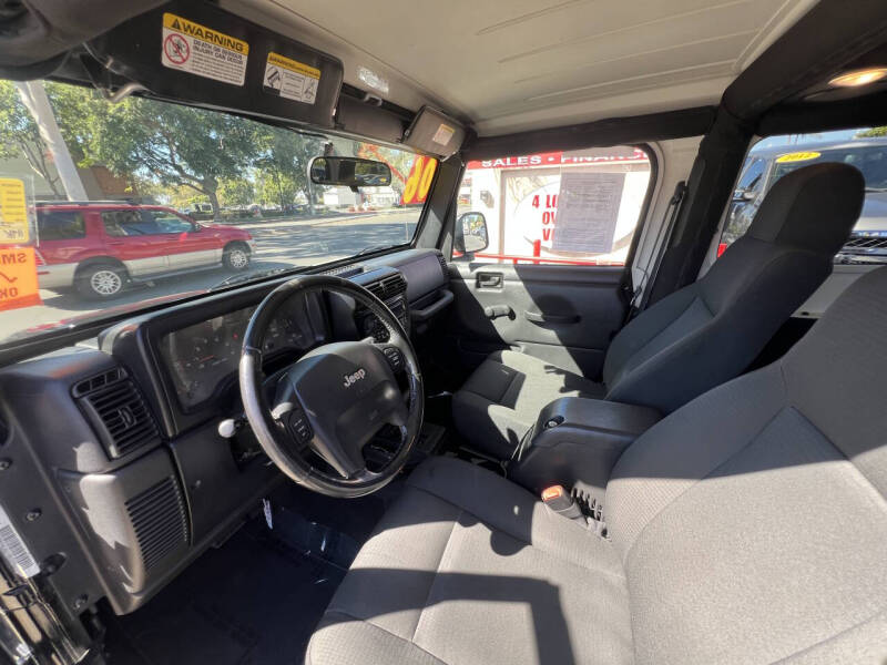 2006 Jeep Wrangler Unlimited