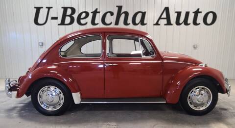 1967 Volkswagen Beetle for sale at Ubetcha Auto in Saint Paul NE