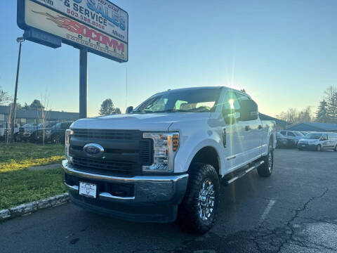 2019 Ford F-250 Super Duty for sale at South Commercial Auto Sales in Salem OR