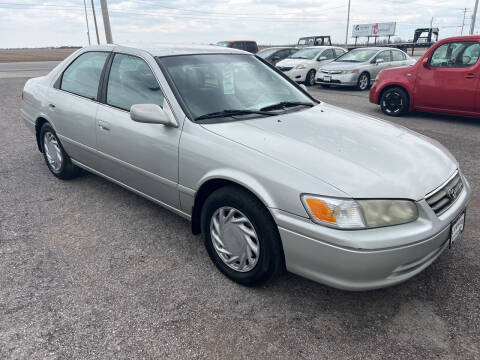 2001 Toyota Camry for sale at Autoville in Bowling Green OH