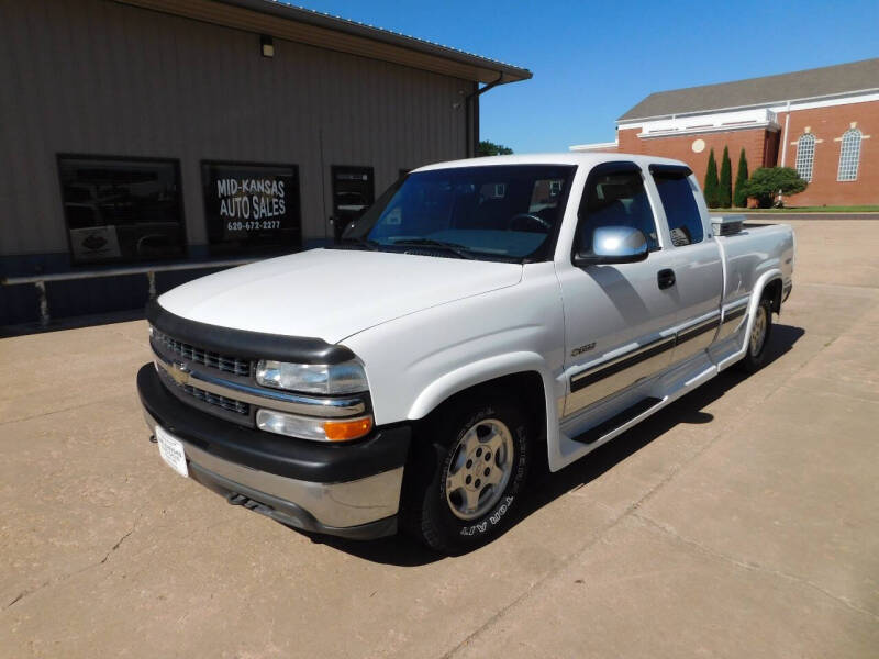 2000 Chevrolet Silverado 1500 LT