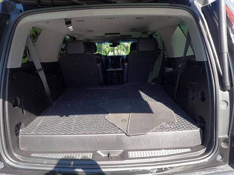 2018 Cadillac Escalade Premium Luxury