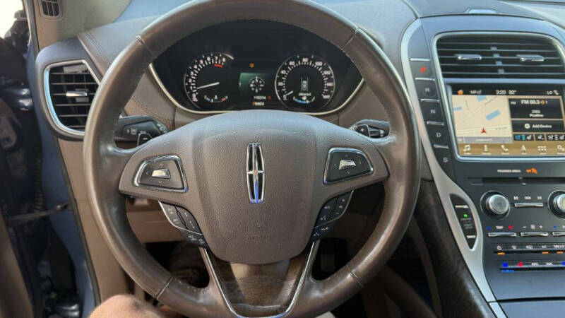 2018 Lincoln MKX Reserve