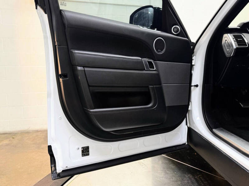 2021 Land Rover Range Rover Sport HSE Silver Edition