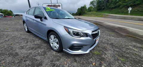 2018 Subaru Legacy for sale at ALL WHEELS DRIVEN in Wellsboro PA