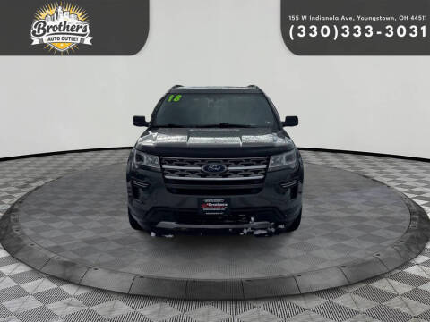 2018 Ford Explorer XLT