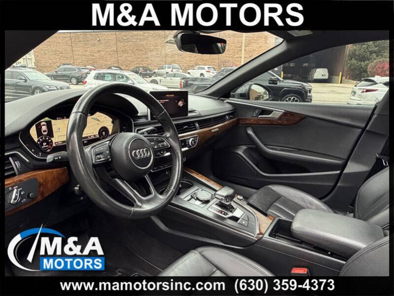 2019 Audi A5 Sportback quattro Premium Plus 45 TFSI