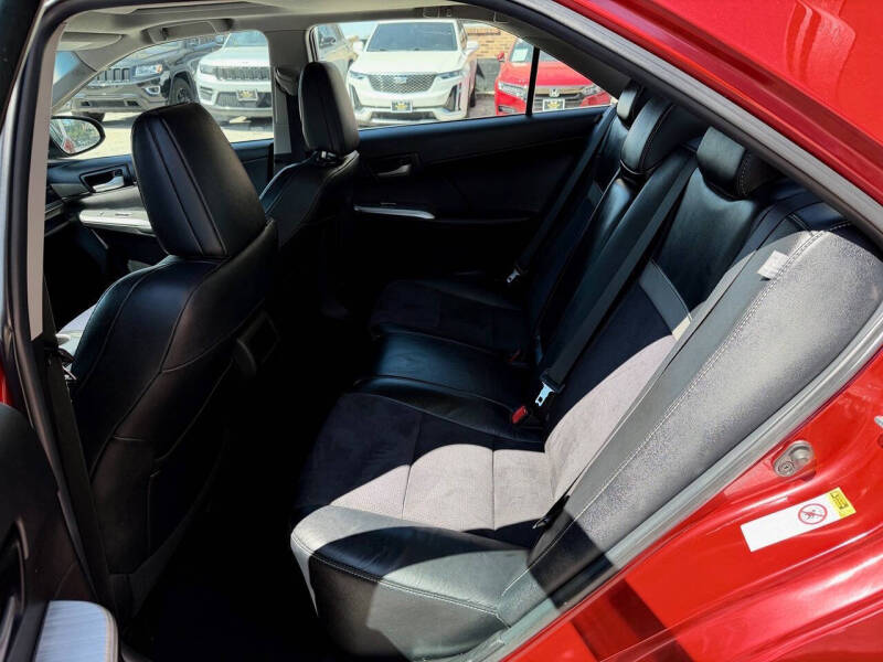 2012 Toyota Camry SE V6