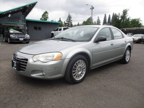 2005 Chrysler Sebring for sale at ALPINE MOTORS in Milwaukie OR