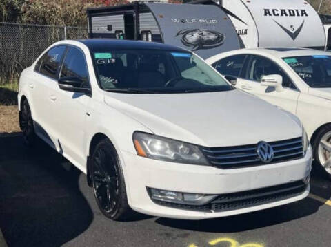 2015 Volkswagen Passat 1.8T Sport