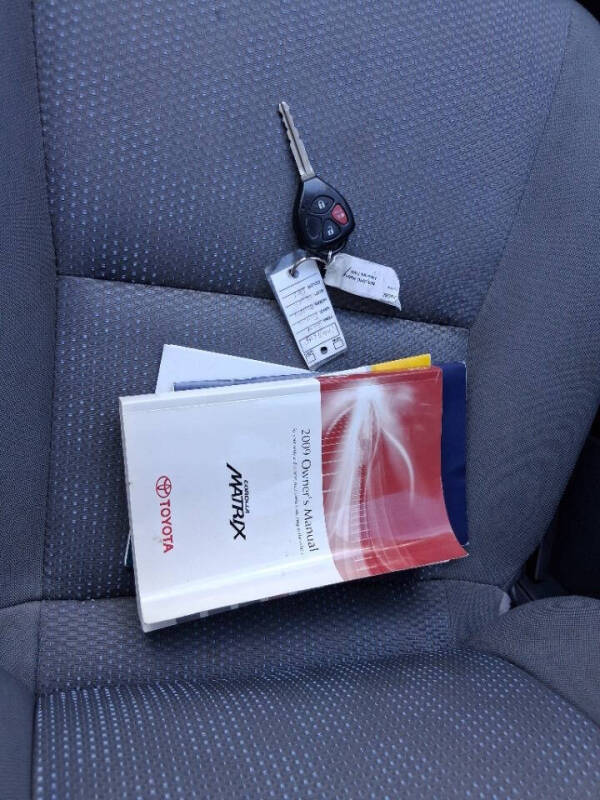 2009 Toyota Matrix S