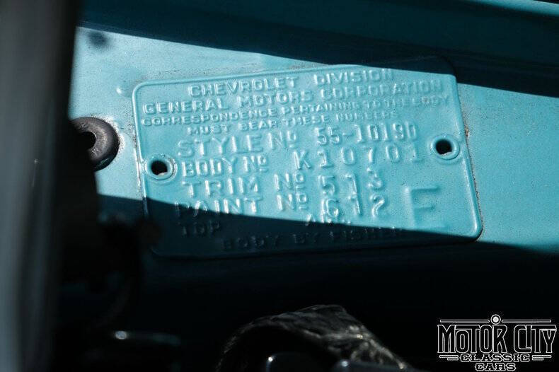 1955 Chevrolet Bel Air