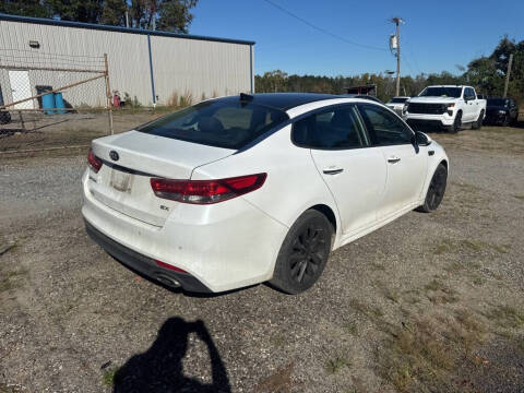 2018 Kia Optima EX