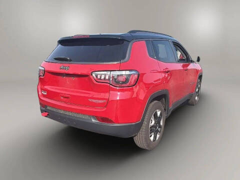 2017 Jeep Compass Trailhawk