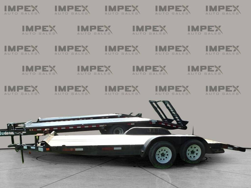 2005 BIG COUNTRY 16 ft Tag Trailer