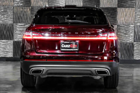 2021 Lincoln Nautilus Reserve