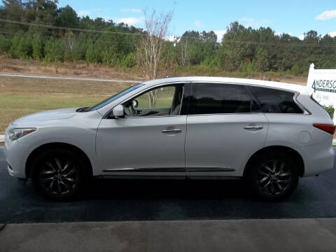 2013 Infiniti JX35