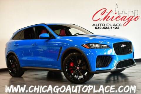 2020 Jaguar F-PACE for sale at Chicago Auto Place in Bensenville IL