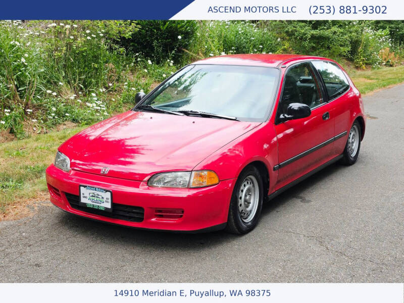 1995 Honda Civic DX