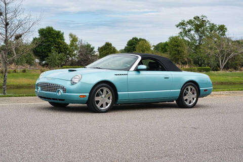 2002 Ford Thunderbird Deluxe