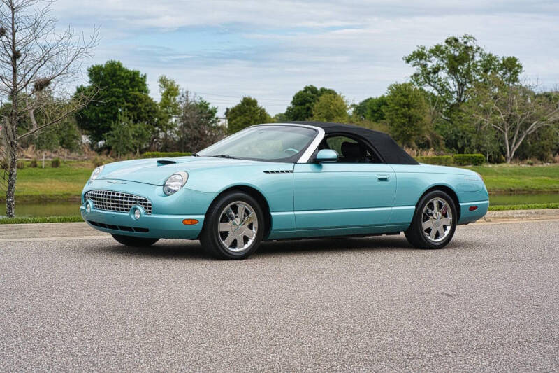 2002 Ford Thunderbird Deluxe