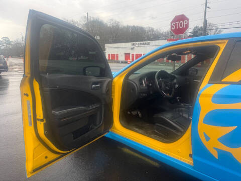 2017 Dodge Charger SRT Hellcat