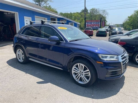 2018 Audi Q5 for sale at The Car Shoppe in Queensbury NY