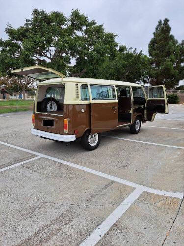 1978 Volkswagen Transporter II