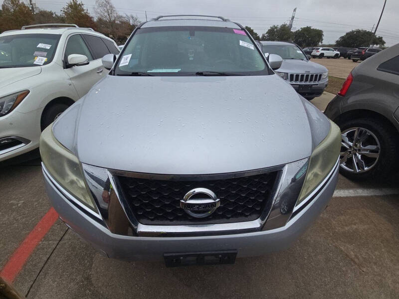 2013 Nissan Pathfinder SL