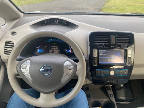 2012 Nissan LEAF SV