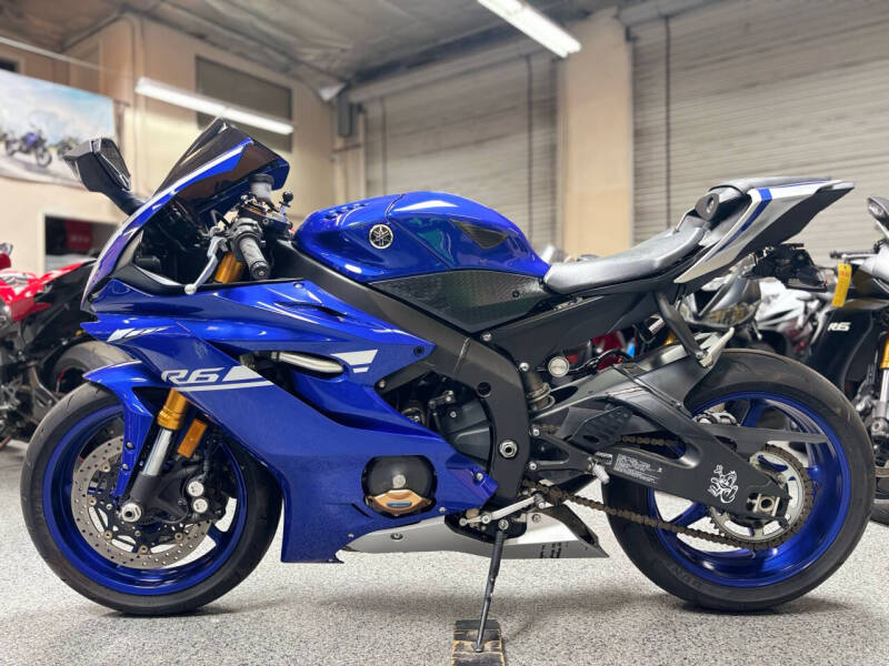 2017 Yamaha YZF-R6