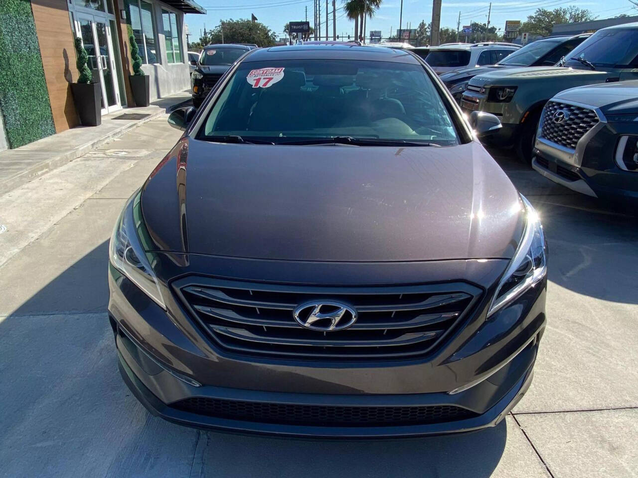 2017 Hyundai SONATA for sale at Sonydam Auto Sales Orlando in Orlando, FL