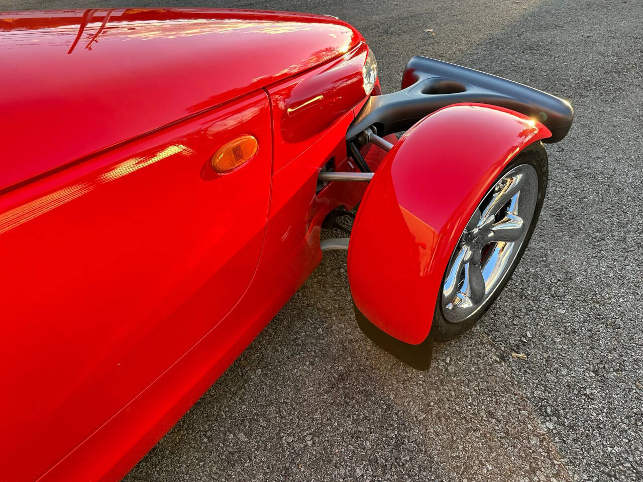 1999 Plymouth Prowler 160