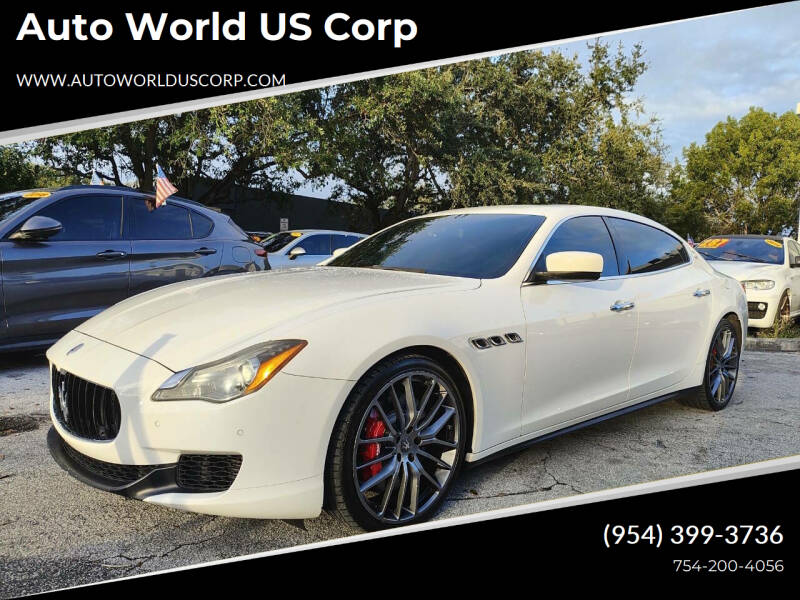 2014 Maserati Quattroporte GTS's photo